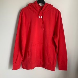 Red Under Armour Sweater
